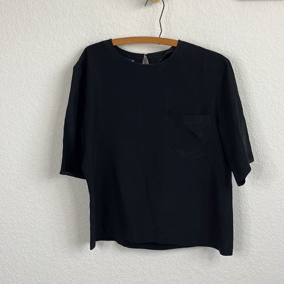 Ralph Lauren Blue Label Silk VTG Blouse - Picture 3 of 7